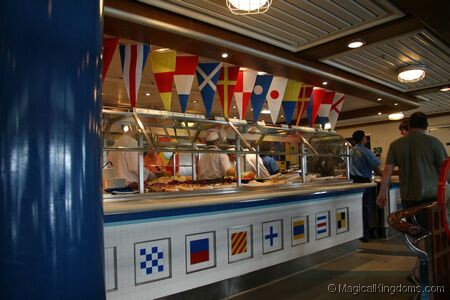 disney cruise buffets